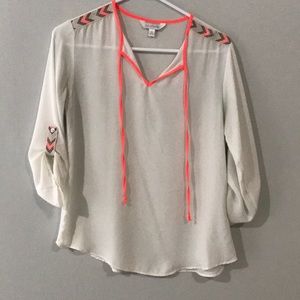 Boho blouse
